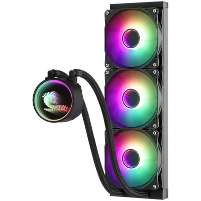 فن سی پی یو گرین GLACIER 360 ECO-ARGB - فروشگاه اینترنتی طیف سنتر