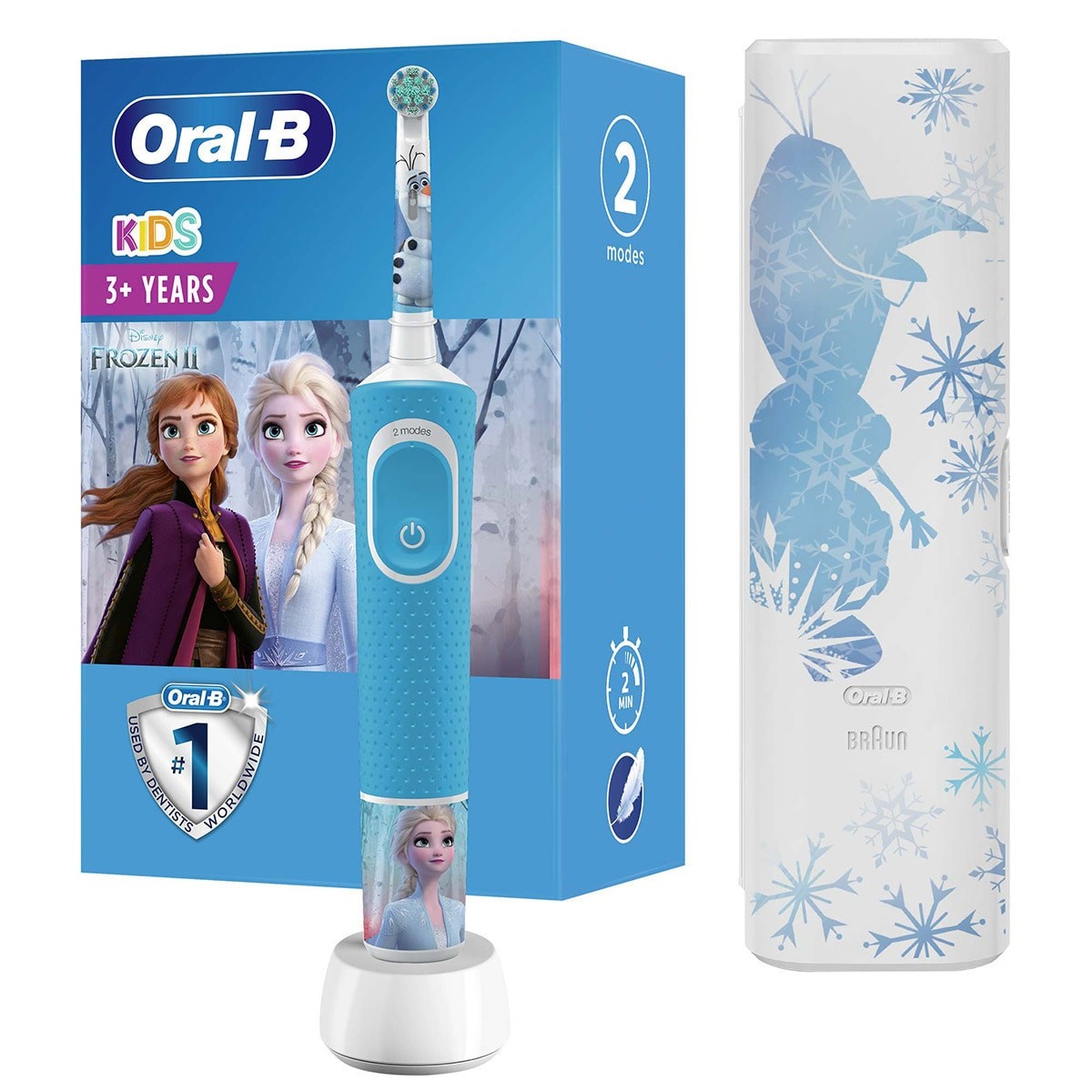 9933مسواک برقی قابل شارژ اورال بی، ارسال 14 روزه D100 Childrens Frozen Travel Container