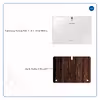برچسب پوششی ماهوت مدل Dark Walnut Wood مناسب برای تبلت سامسونگ Galaxy Tab S 10.5 2014 T800