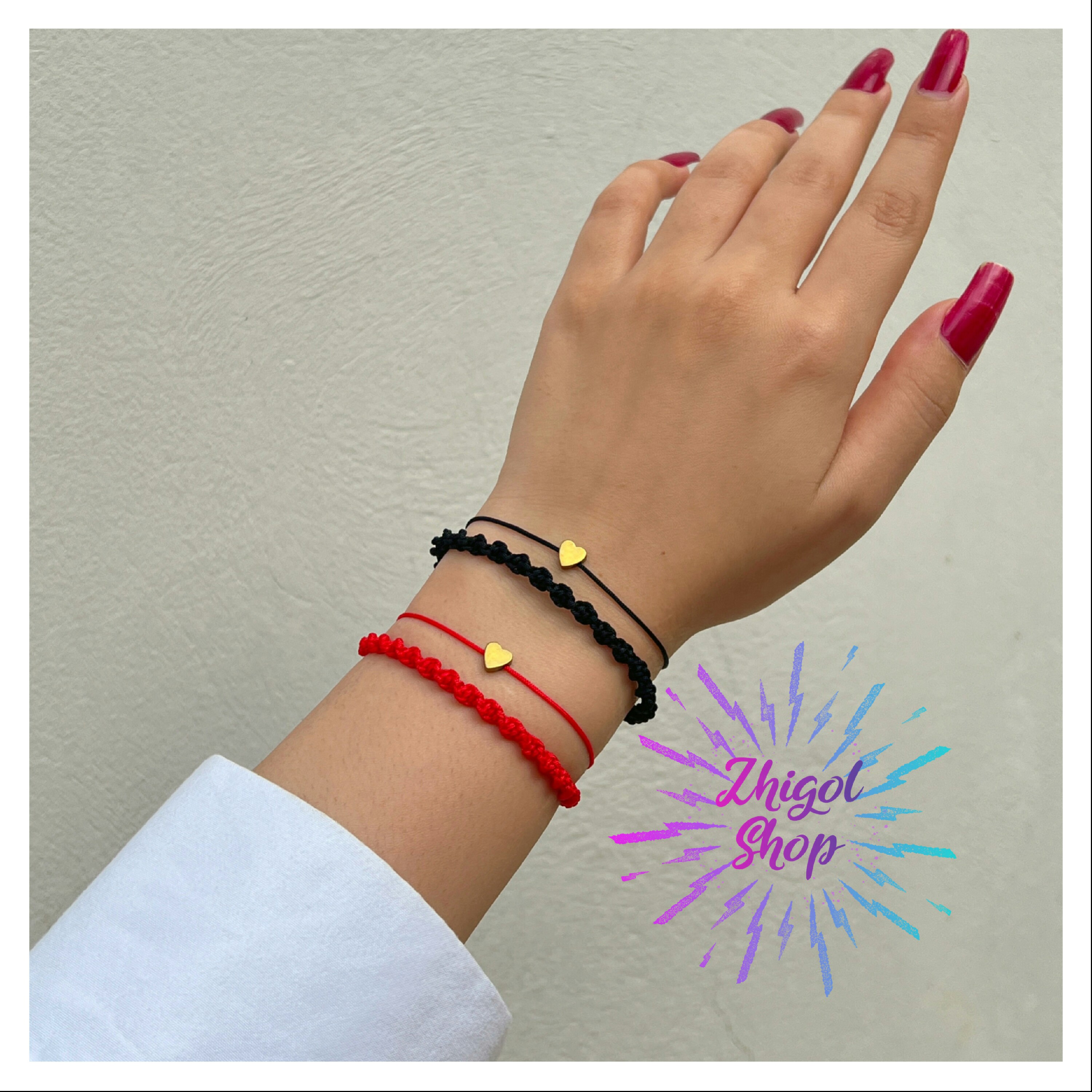 ست دستبند بافت 