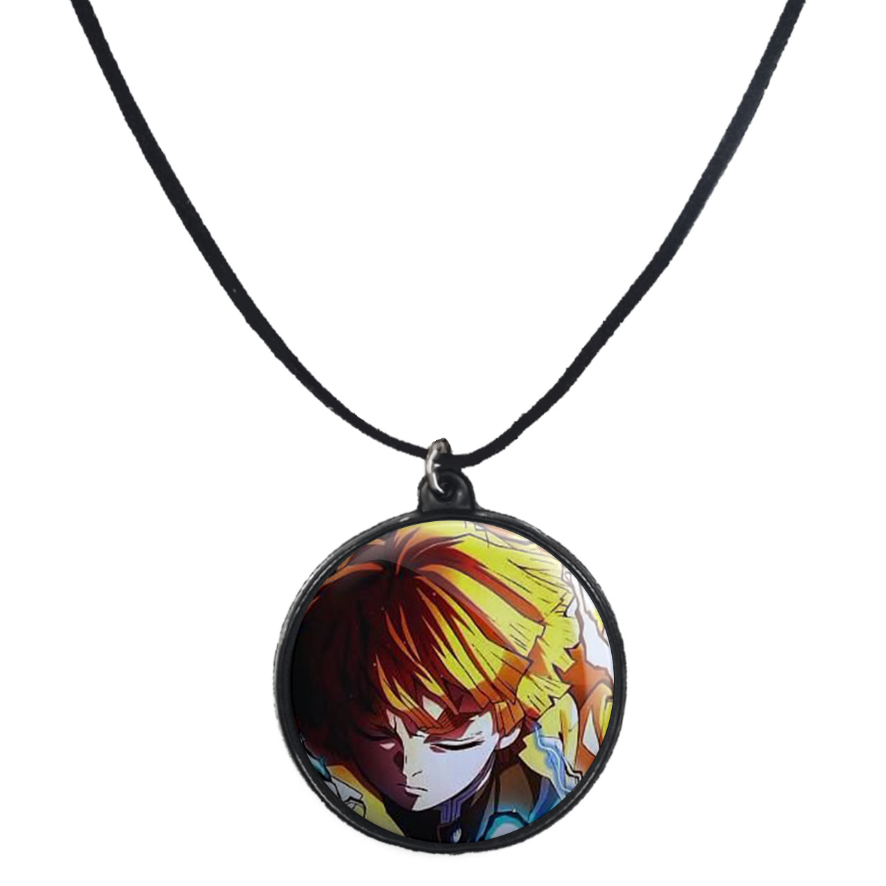 گردنبند پرمانه طرح Attack on Titan کد pmb.22794 مدل دو طرفه