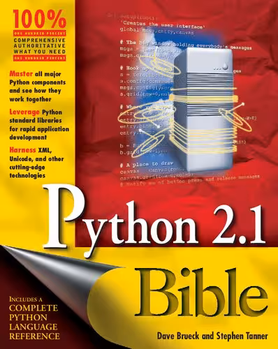 خرید و دانلود نسخه کامل کتاب Python 2.1 Bible