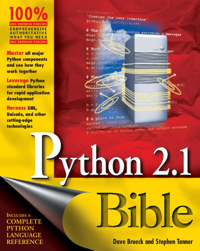 خرید و دانلود نسخه کامل کتاب Python 2.1 Bible