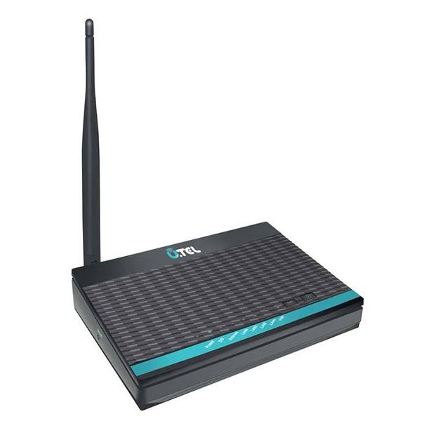 مودم روتر ADSL2 Plus بی سیم یوتل مدل A-154 - فروشگاه اینترنتی طیف سنتر