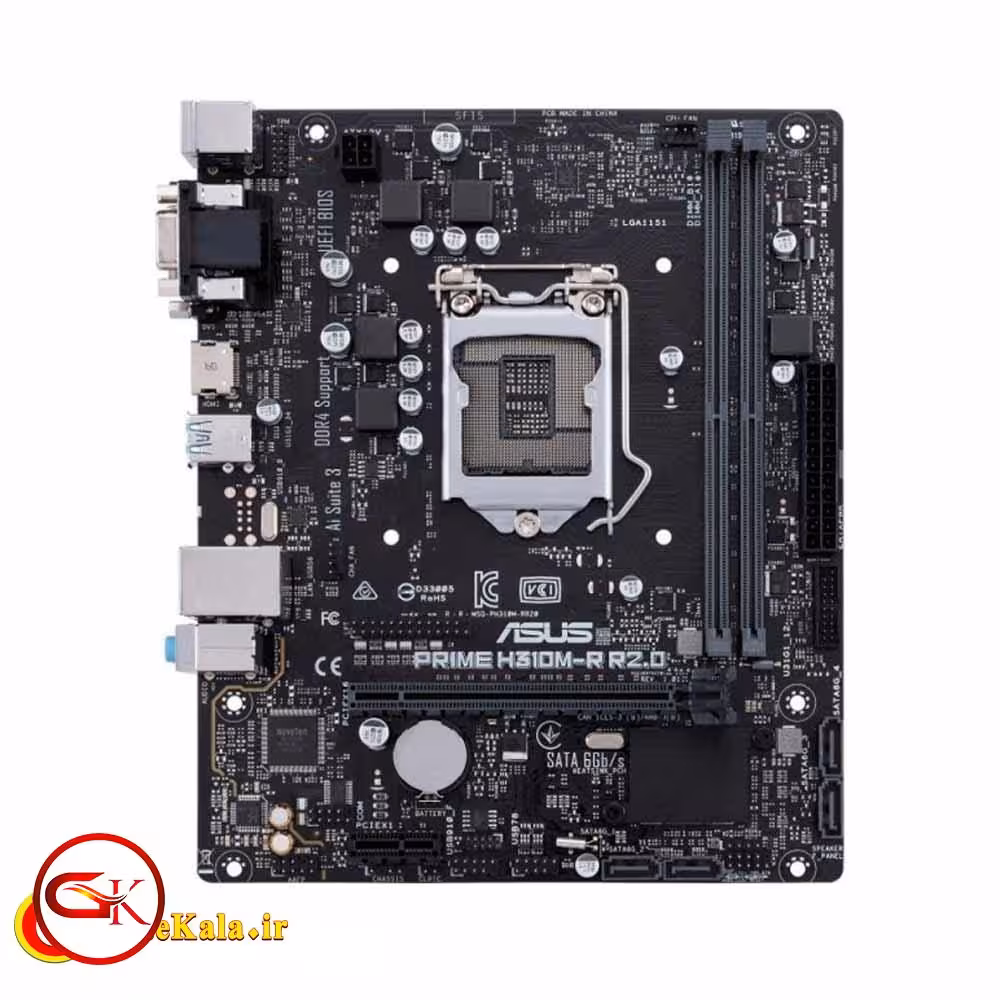 خرید و فروش مادربرد Asus PRIME H310M-A R2.0 با پشتیبانی از سوکت LGA 1151