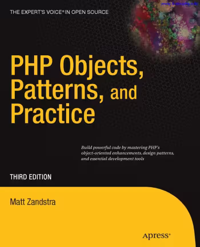 خرید و دانلود نسخه کامل کتاب PHP Objects, Patterns and Practice, 3rd Edition