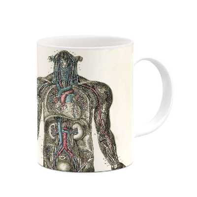 ماگ طرح رشته پزشکی و پرستاری  مدل mgp10662