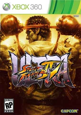 بازی ایکس باکس 360 ultra street fighter IV