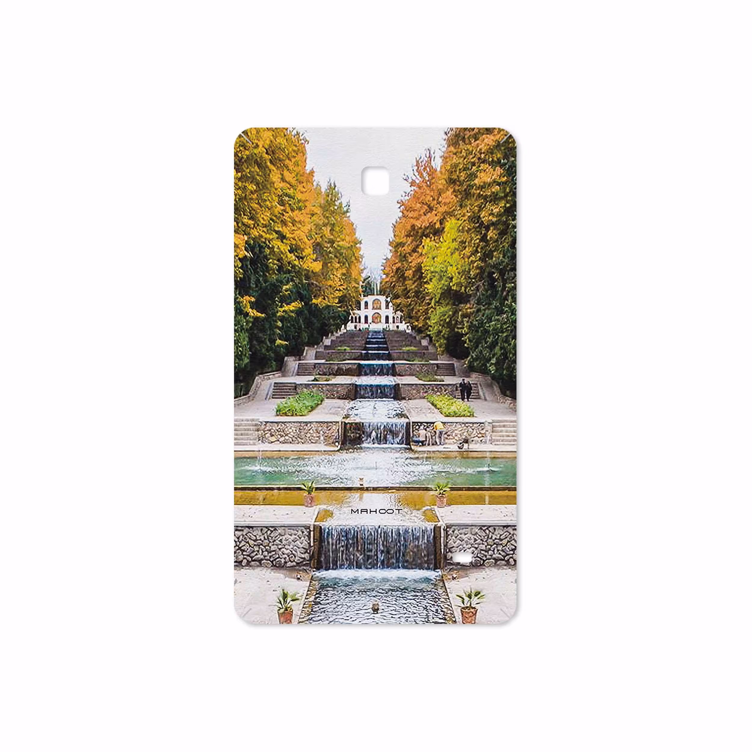 برچسب پوششی ماهوت مدل SHAHZADEH-Garden مناسب برای تبلت سامسونگ Galaxy Tab 4 7.0 2014 T230