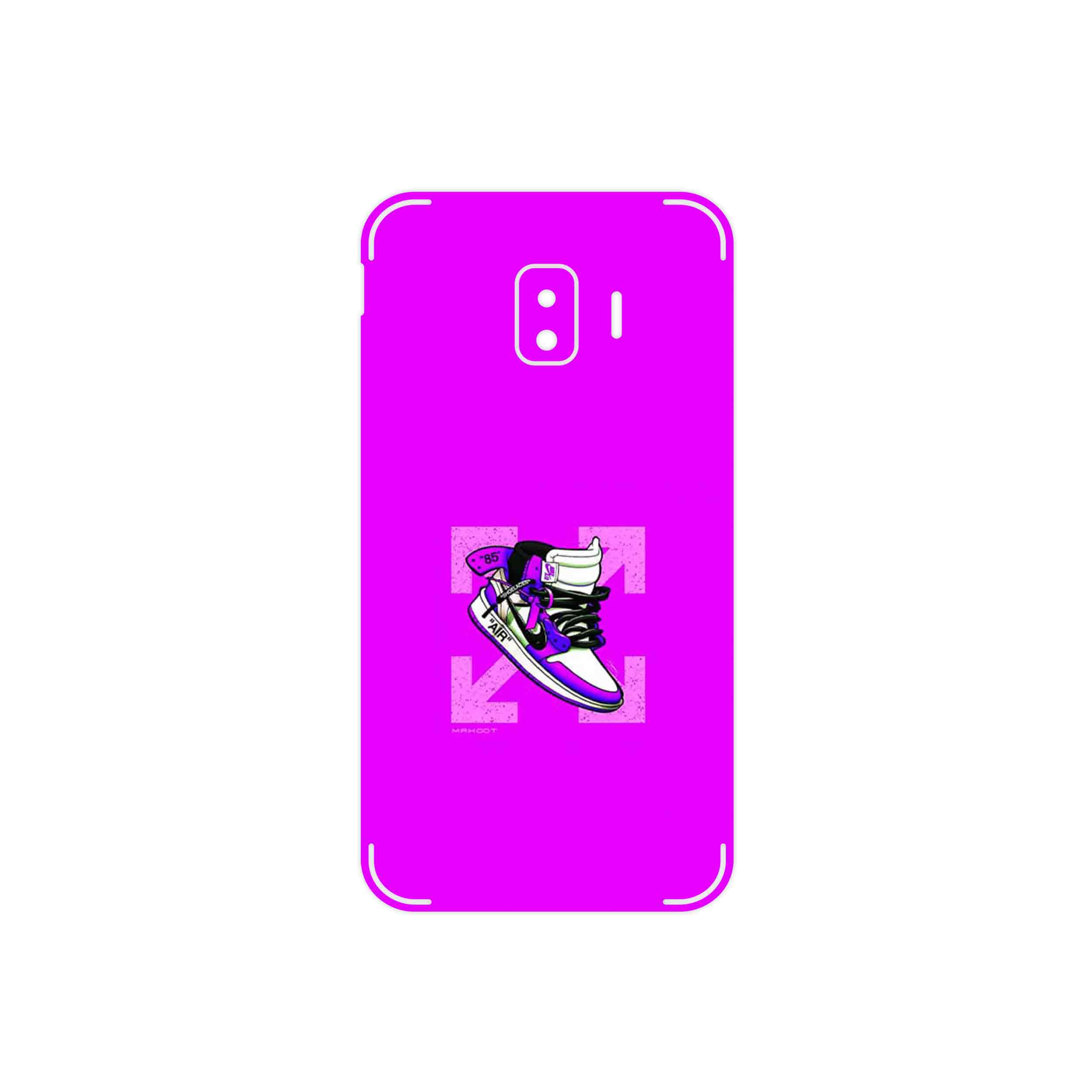 برچسب پوششی ماهوت مدل Nike Air Sneaker Digital Art مناسب برای گوشی موبایل سامسونگ Galaxy J2 Core