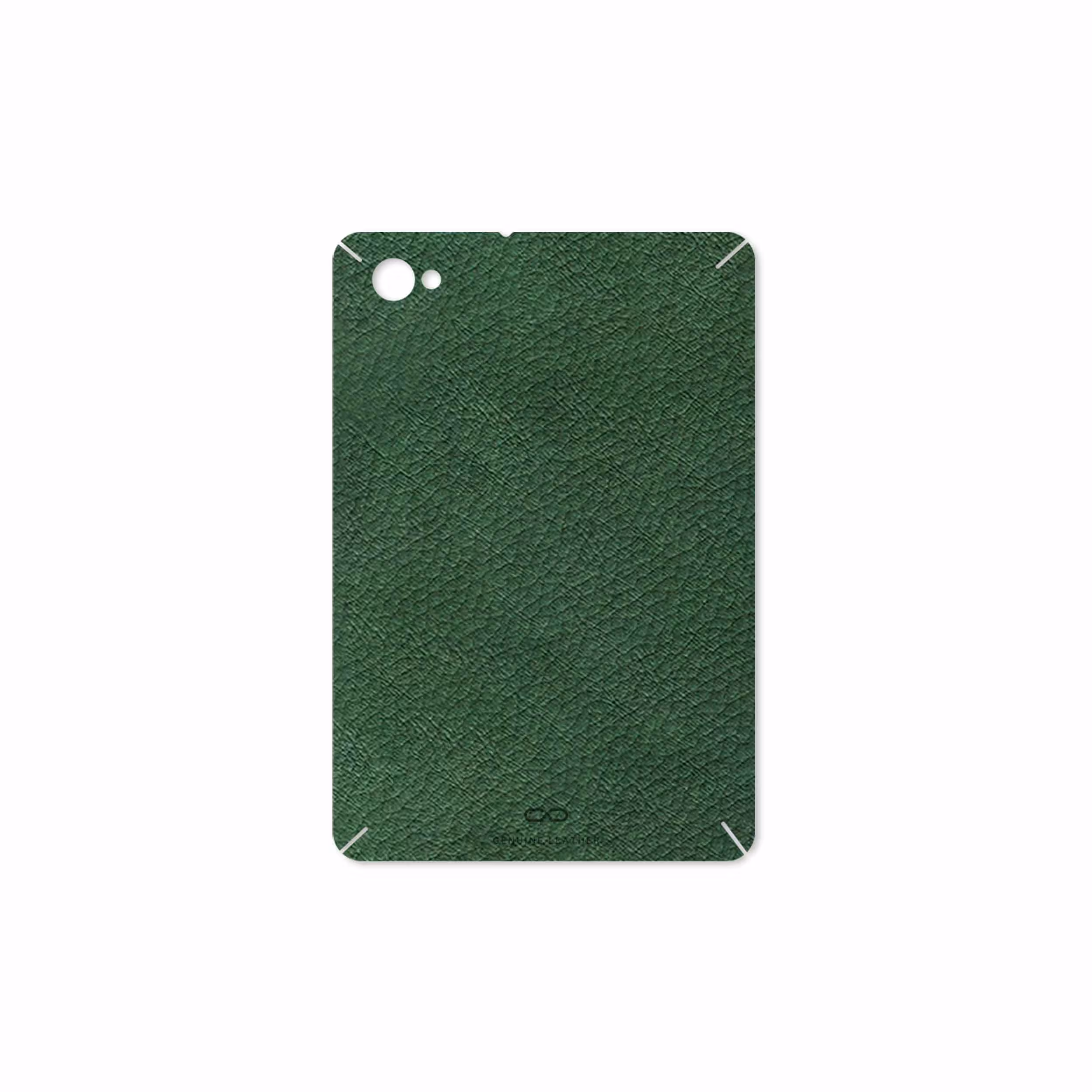 برچسب پوششی ماهوت مدل Green-Leather مناسب برای تبلت سامسونگ Galaxy Tab 7.7 2011 P6800