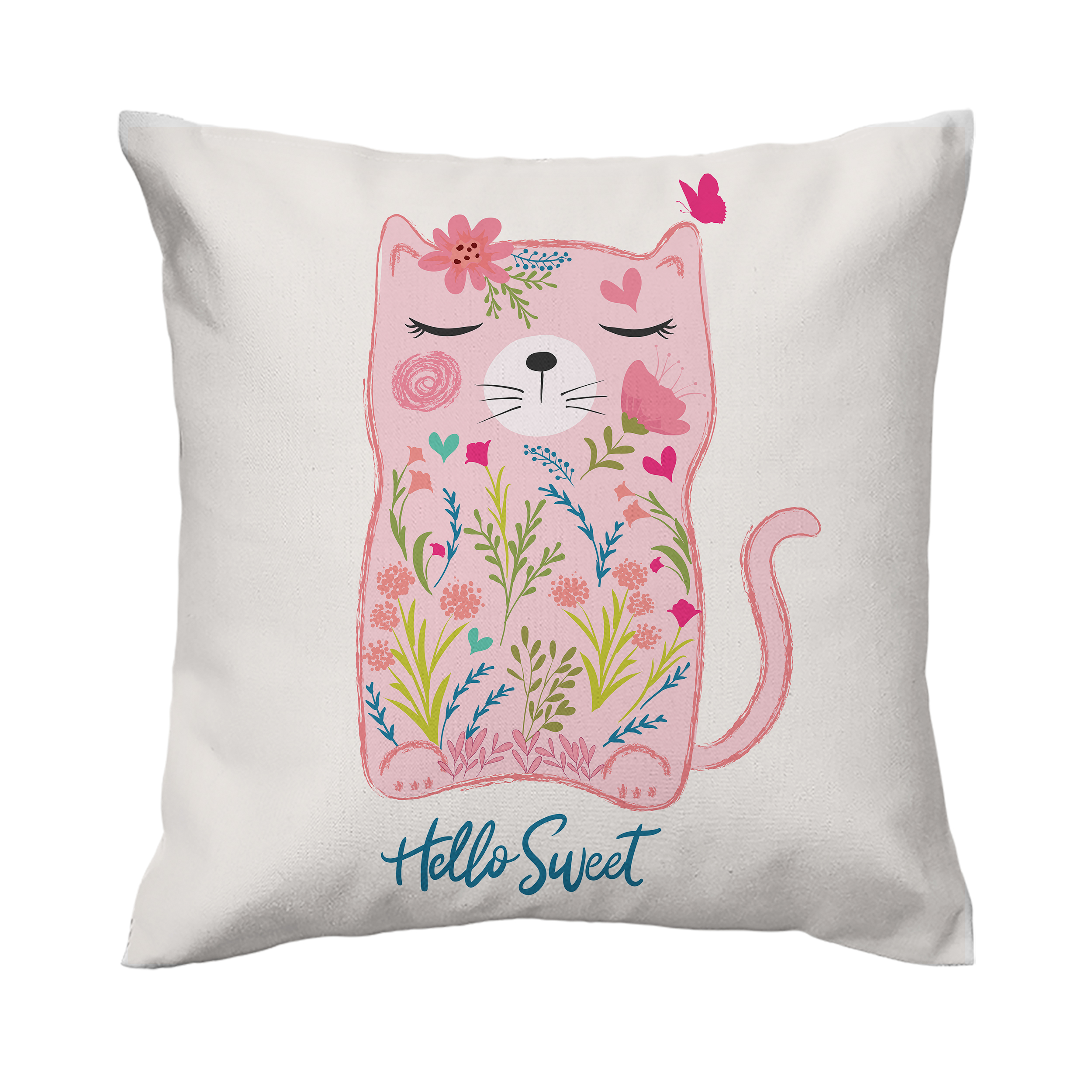 کاور کوسن طرح hello sweet کد 383