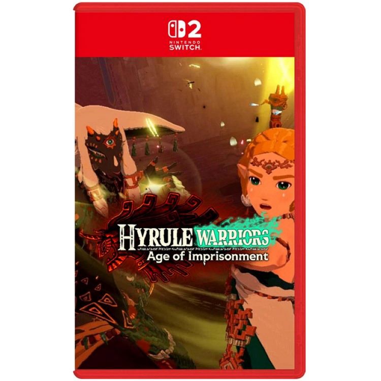 خرید بازی Hyrule Warriors: Age of Imprisonment برای Nintendo Switch 2 با بهترین قیمت