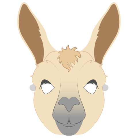 الگوی ساخت ماسک بازی،نقالی، تئاتر و قصه گوئی «لاما»