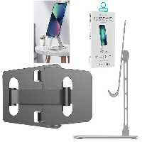 هولدر رومیزی موبایل و تبلت تاشو کوتتسی Coteetci SD-54 Aluminum AlloyPhone Bracket 51013-TS
