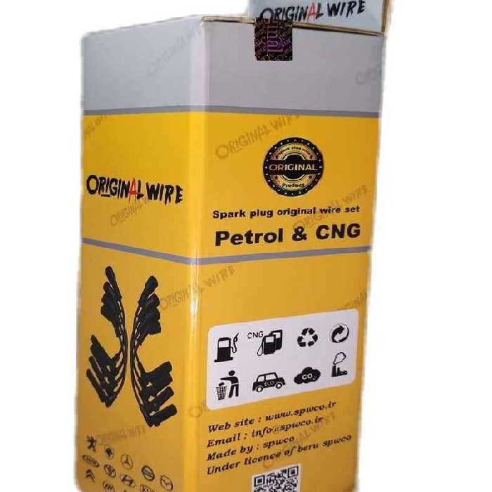 وایرشمع اورجینال پیکان انژکتور تقویتی آمریکایی (بنزینی و دوگانه سوز CNG)