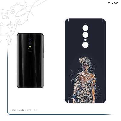 برچسب پوششی ماهوت مدل Strings Digital Art 1 مناسب برای گوشی موبایل یومی A1 Pro