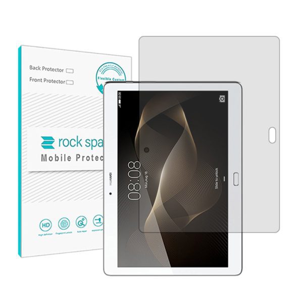 گلس تبلت هوآوی MediaPad M2 100 مدل نانو هیدروژل شفاف برند راک اسپیس کد 11249L