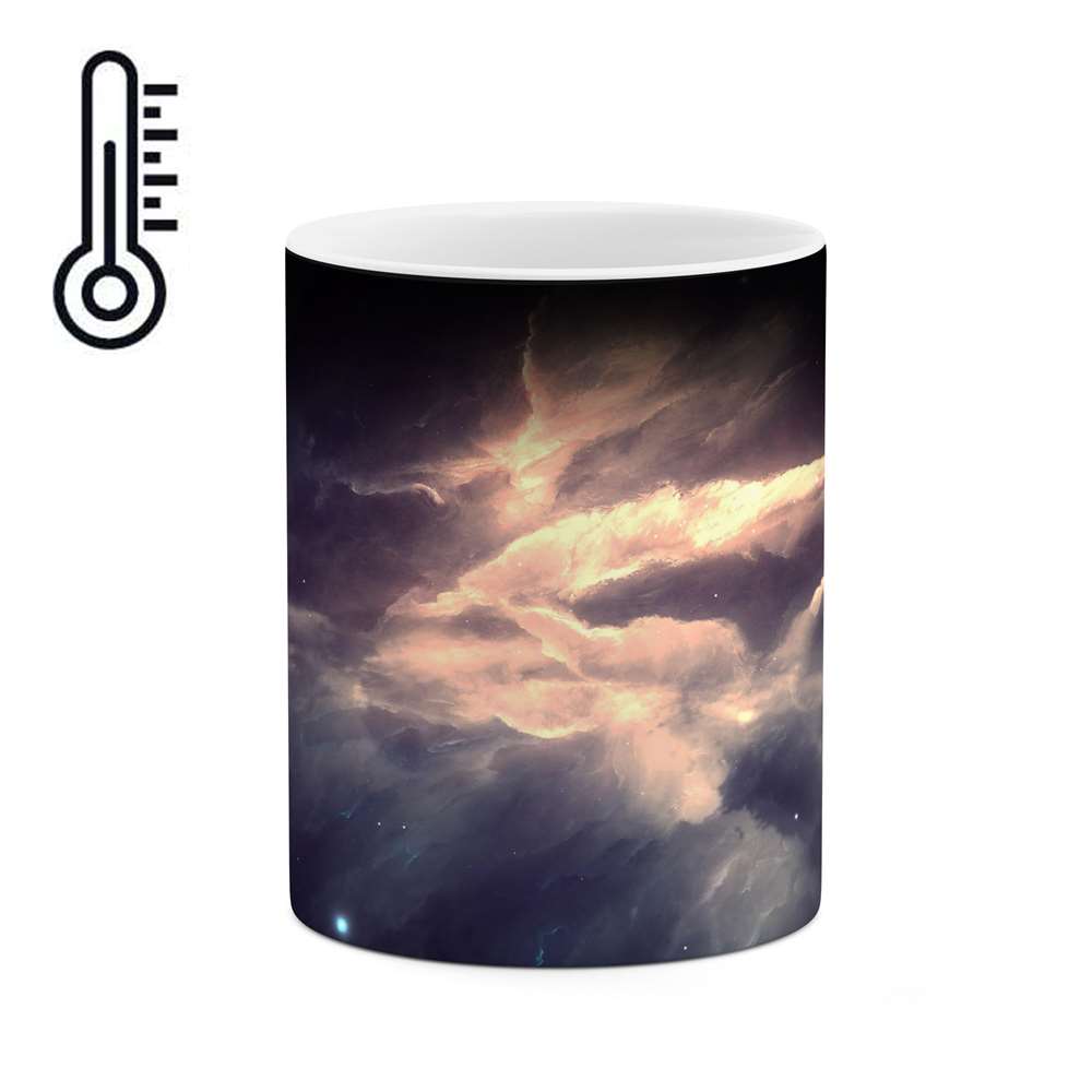 ماگ حرارتی طرح طبیعت و حیات وحش زیبا  مدل mgph14827