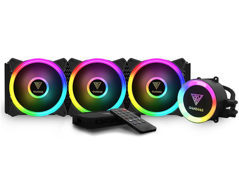 خنک کننده مایع پردازنده گیم دیاس مدل CHIONE P2-360R