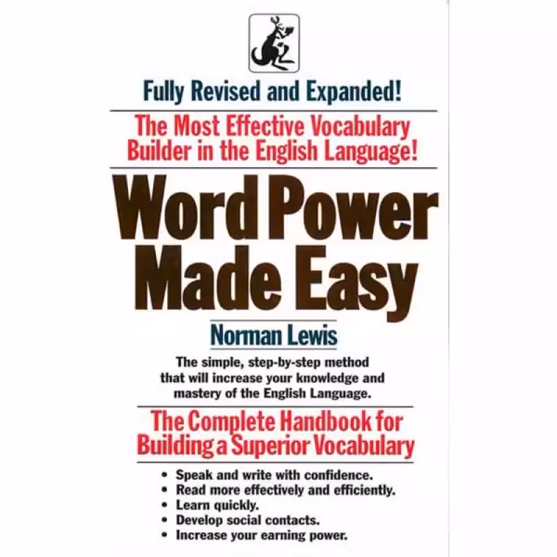 Word Power Made Easy کتاب