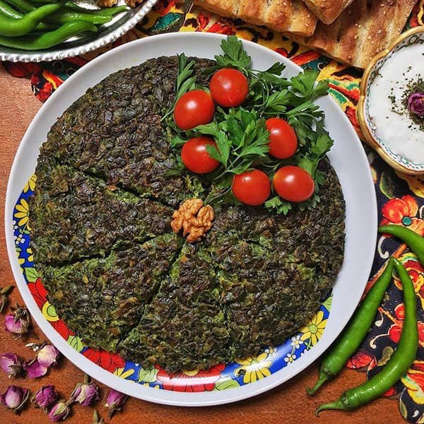 سبزی کوکو
