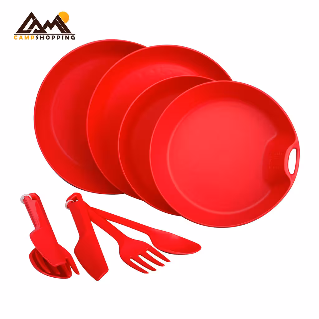 ست ظروف 2 نفره لایف کمپ مدل 10 تکه کد 45806