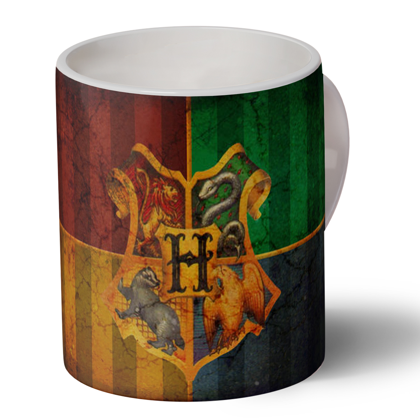 ماگ مدل سرامیکی دسته دار طرح هاگوارتز