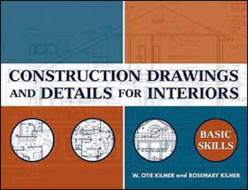  دانلود کتاب Construction Drawings and Details for Interiors - دانلود کتاب های دانشگاهی