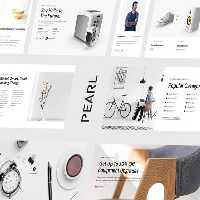 دانلود کیت تمپلیت فروشگاهی المنتور Pearl