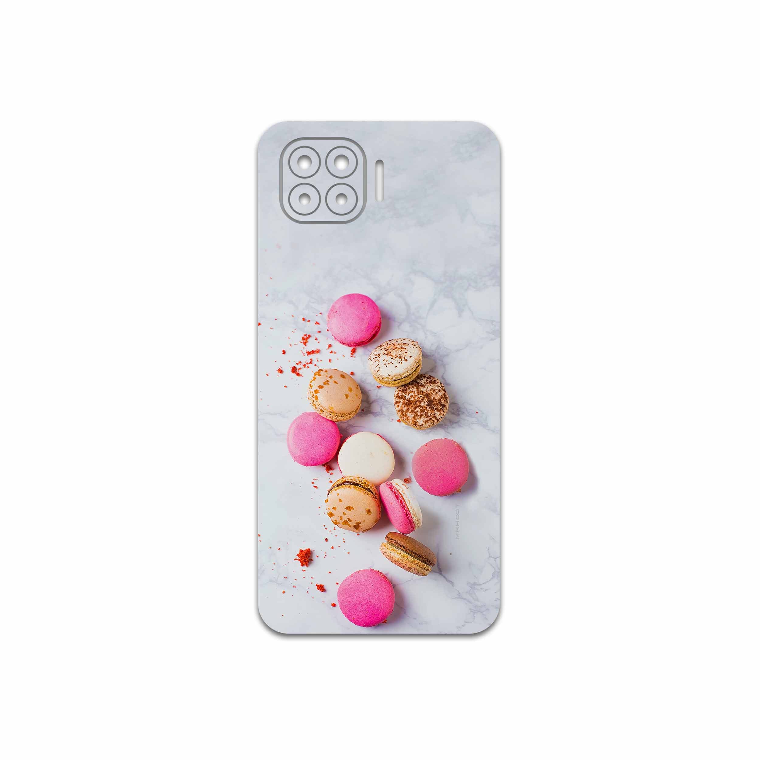برچسب پوششی ماهوت مدل Macaron-cookie مناسب برای گوشی موبایل اپو A93