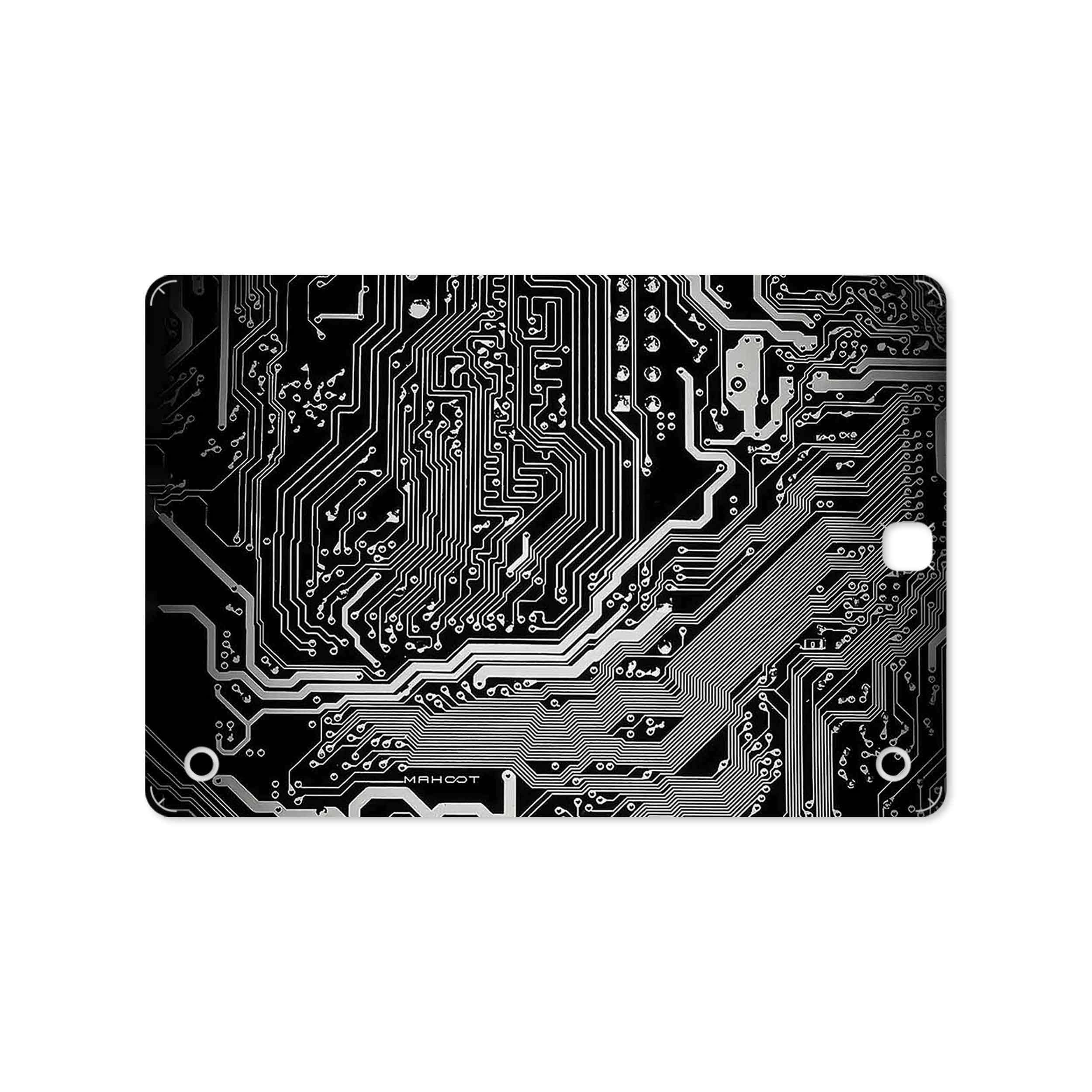 برچسب پوششی ماهوت مدل Black Printed Circuit Board مناسب برای تبلت سامسونگ Galaxy Tab A 9.7 2015 T550