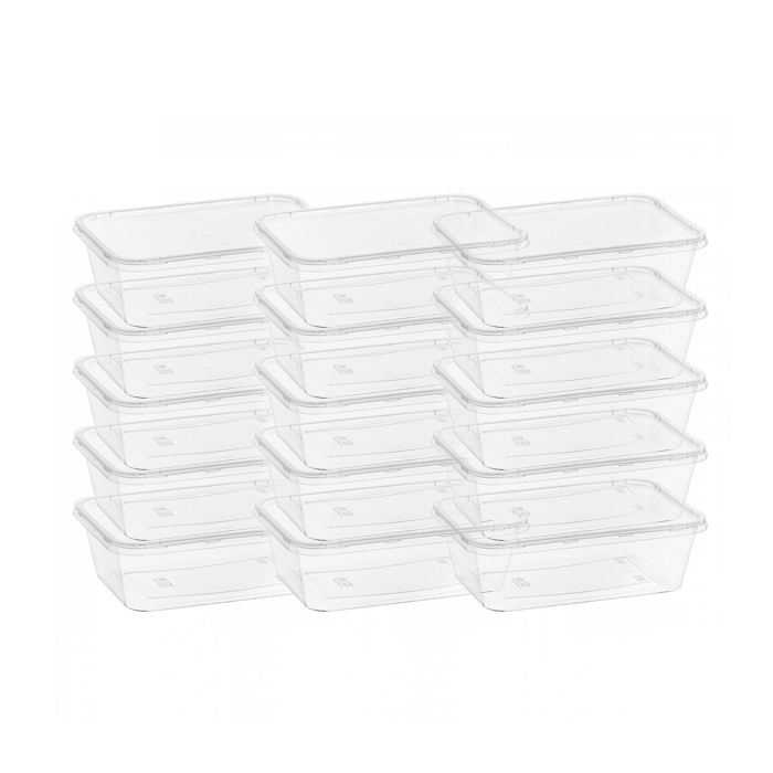 ظرف یکبار مصرف مدل AS746 بسته 10 عددی