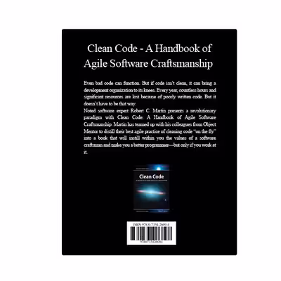 کتاب Clean Code - A Handbook of Agile Software Craftsmanship اثر Robert C. Martin انتشارات نبض دانش 