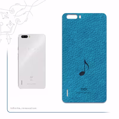 برچسب پوششی ماهوت مدل BL-CHNG مناسب برای گوشی موبایل آنر 6 Plus