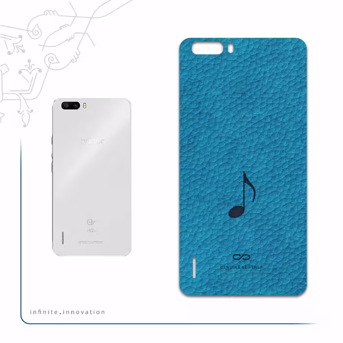 برچسب پوششی ماهوت مدل BL-CHNG مناسب برای گوشی موبایل آنر 6 Plus