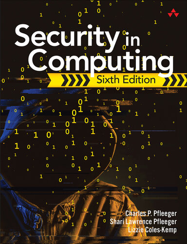 خرید و دانلود نسخه کامل کتاب Security in Computing, 6th Edition (Final)