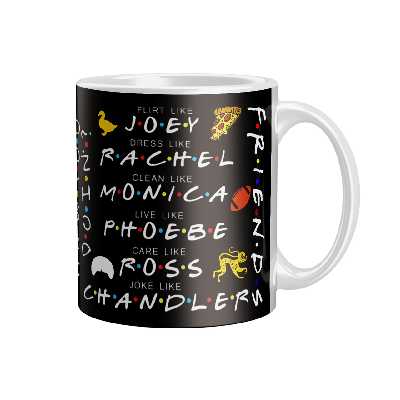 ماگ طرح friends مدل FH-2153