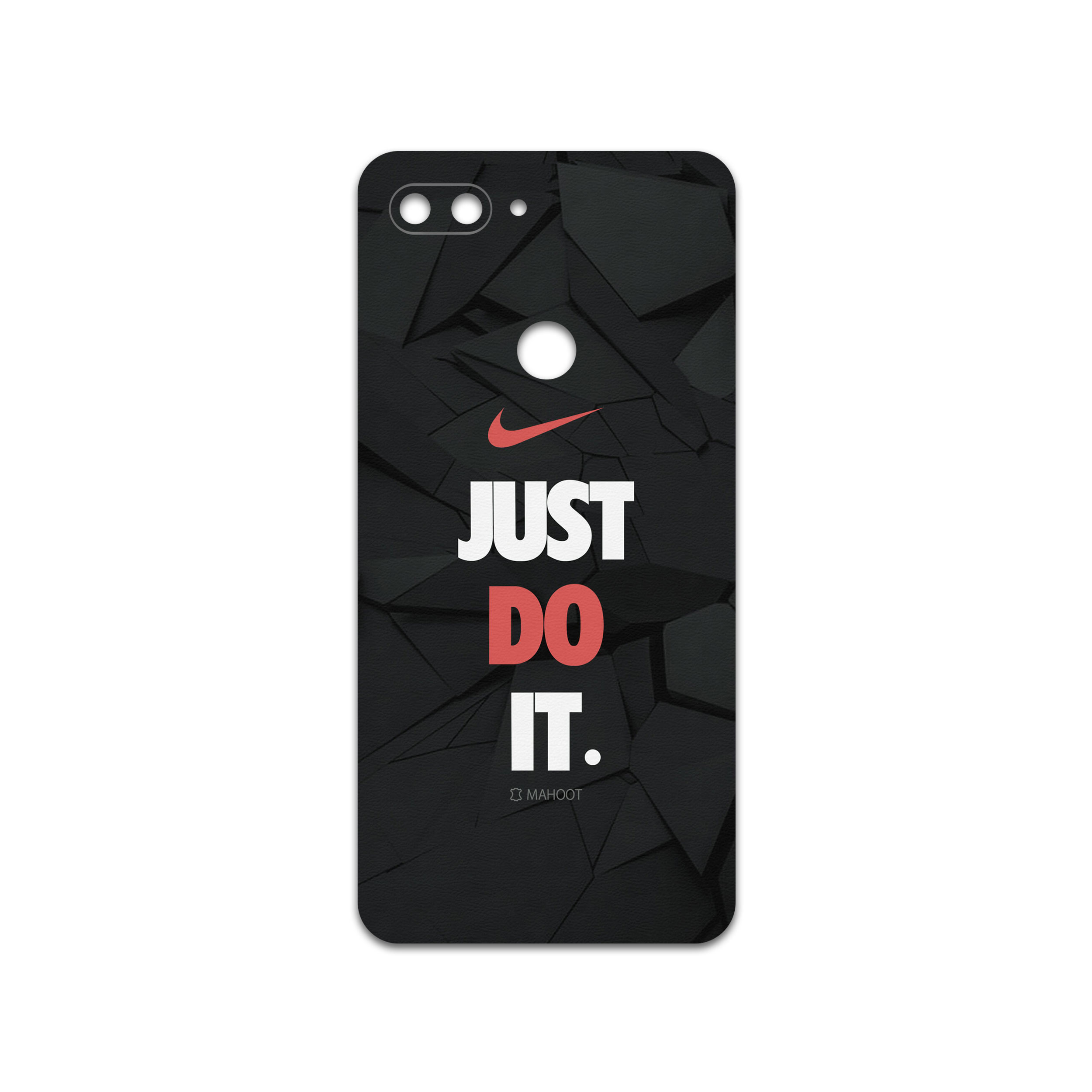 برچسب پوششی ماهوت مدل NK مناسب برای گوشی موبایل شیائومی Mi 8 Lite