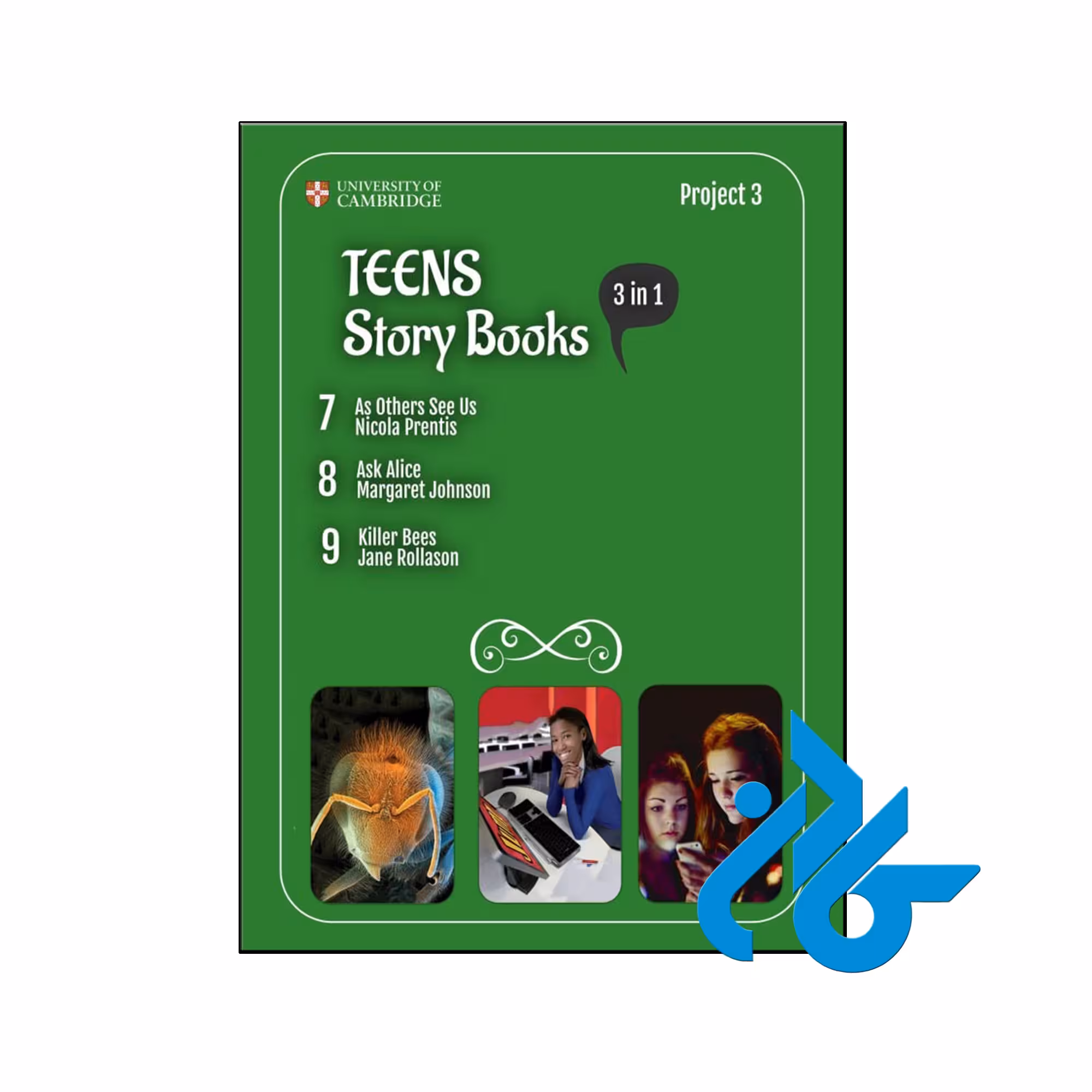 خرید و قیمت کتاب داستان Teens Story Books Project 3