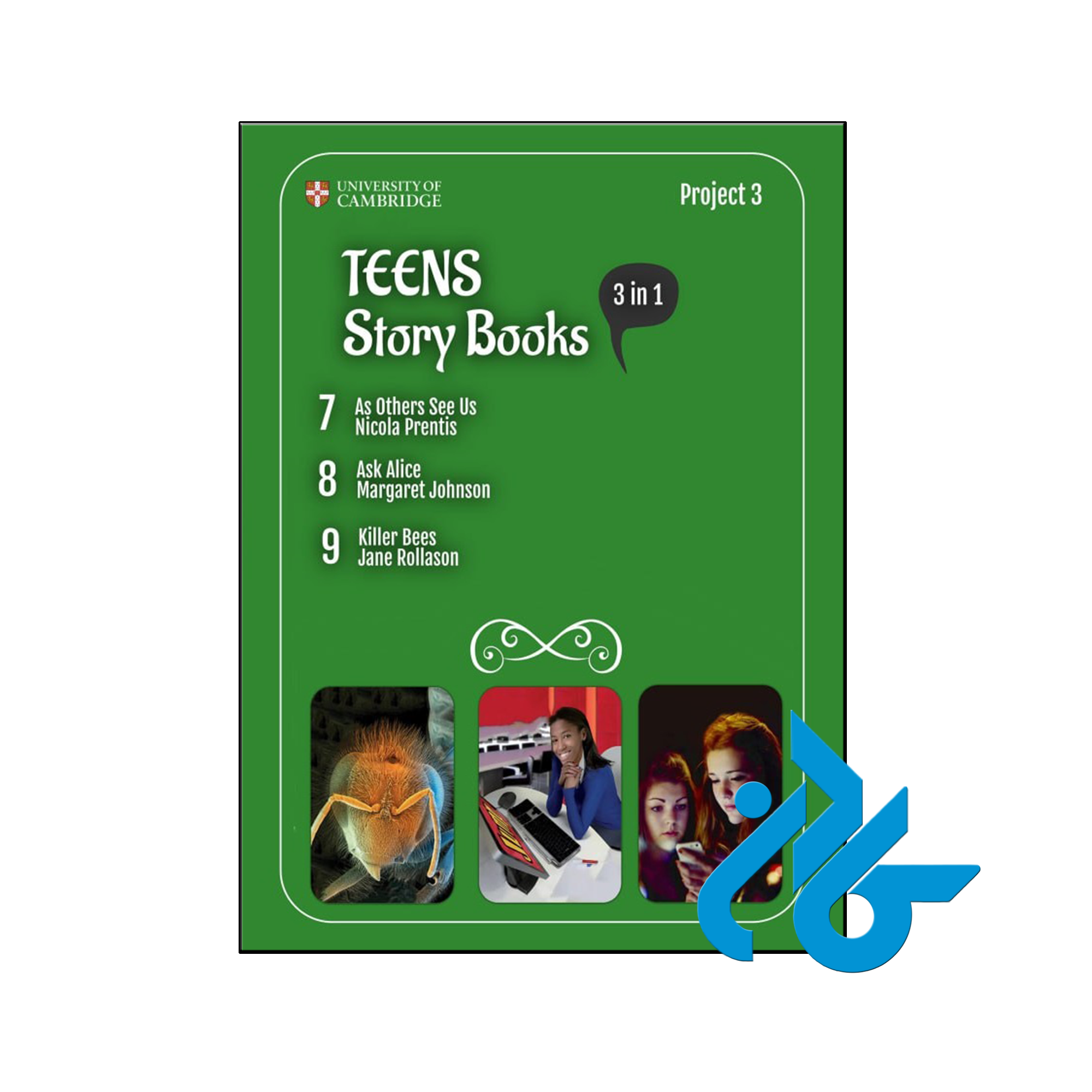 خرید و قیمت کتاب داستان Teens Story Books Project 3