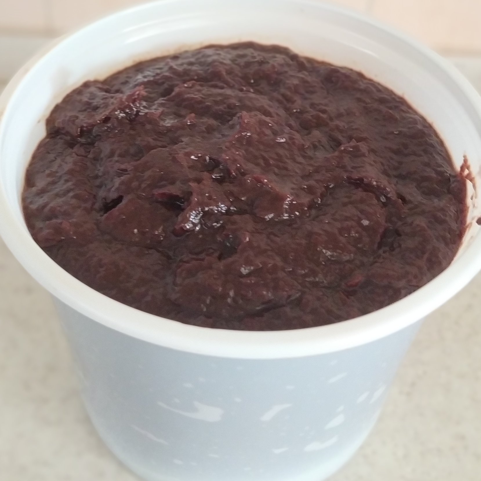 رب انار درجه یک محصول علی آباد کشمر خوشمزه و خوش رنگ یک کیلویی