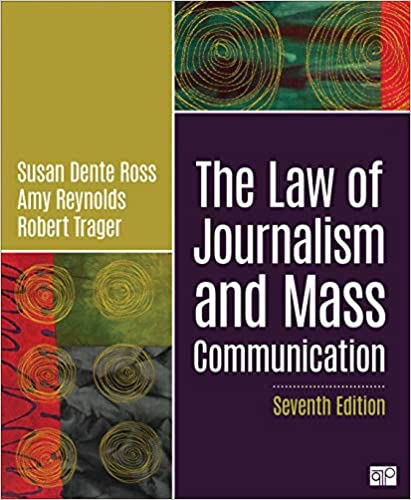 خرید و دانلود نسخه کامل کتاب The Law of Journalism and Mass Communication (7th Edition) -   pdf