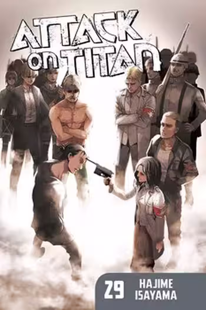 ATTACK ON TITAN 29 | مرکز فرهنگی آبی