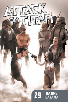 ATTACK ON TITAN 29 | مرکز فرهنگی آبی