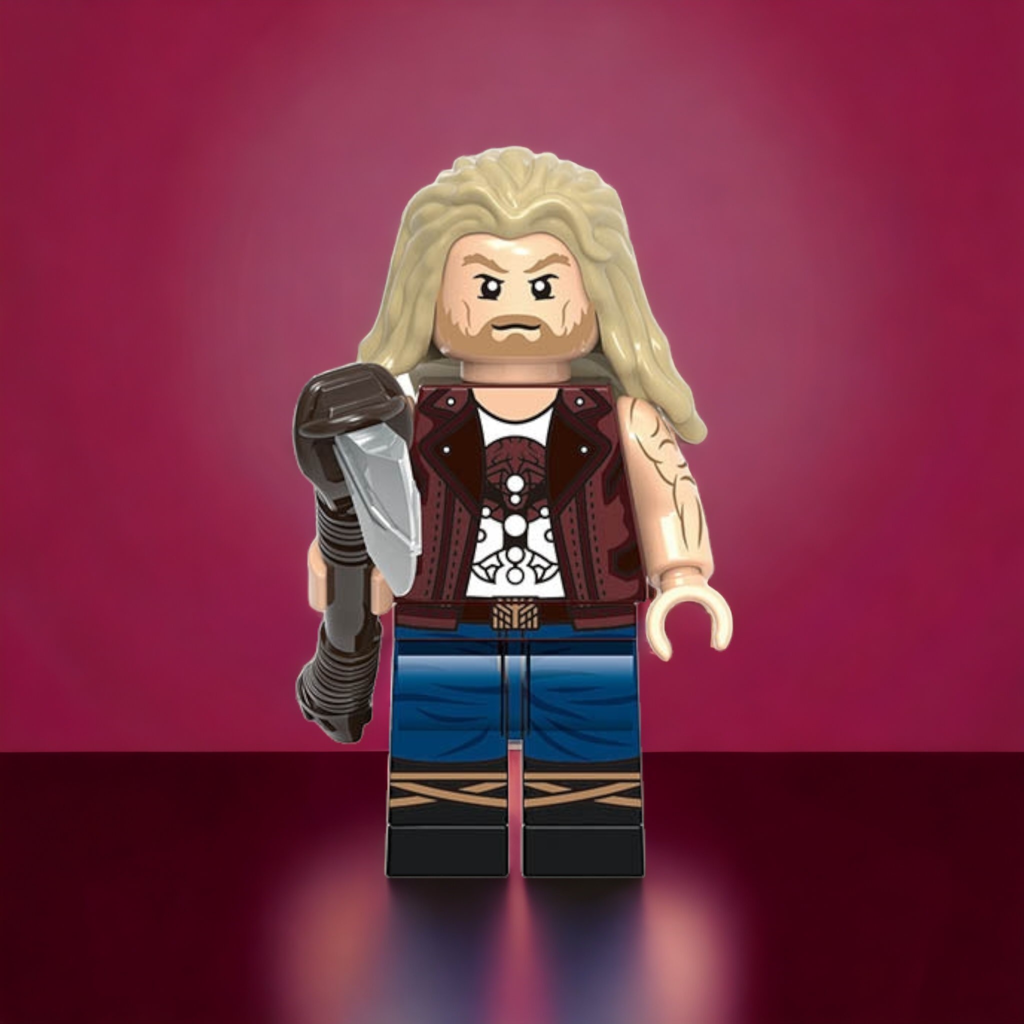 لگو ثور با تبر و تخفیف ویژه