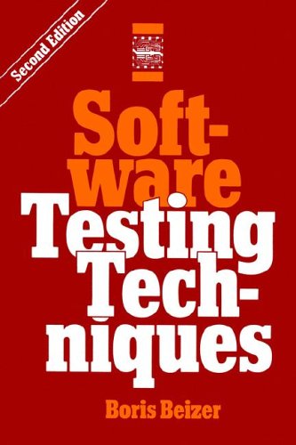 خرید و دانلود نسخه کامل کتاب Software Testing Techniques