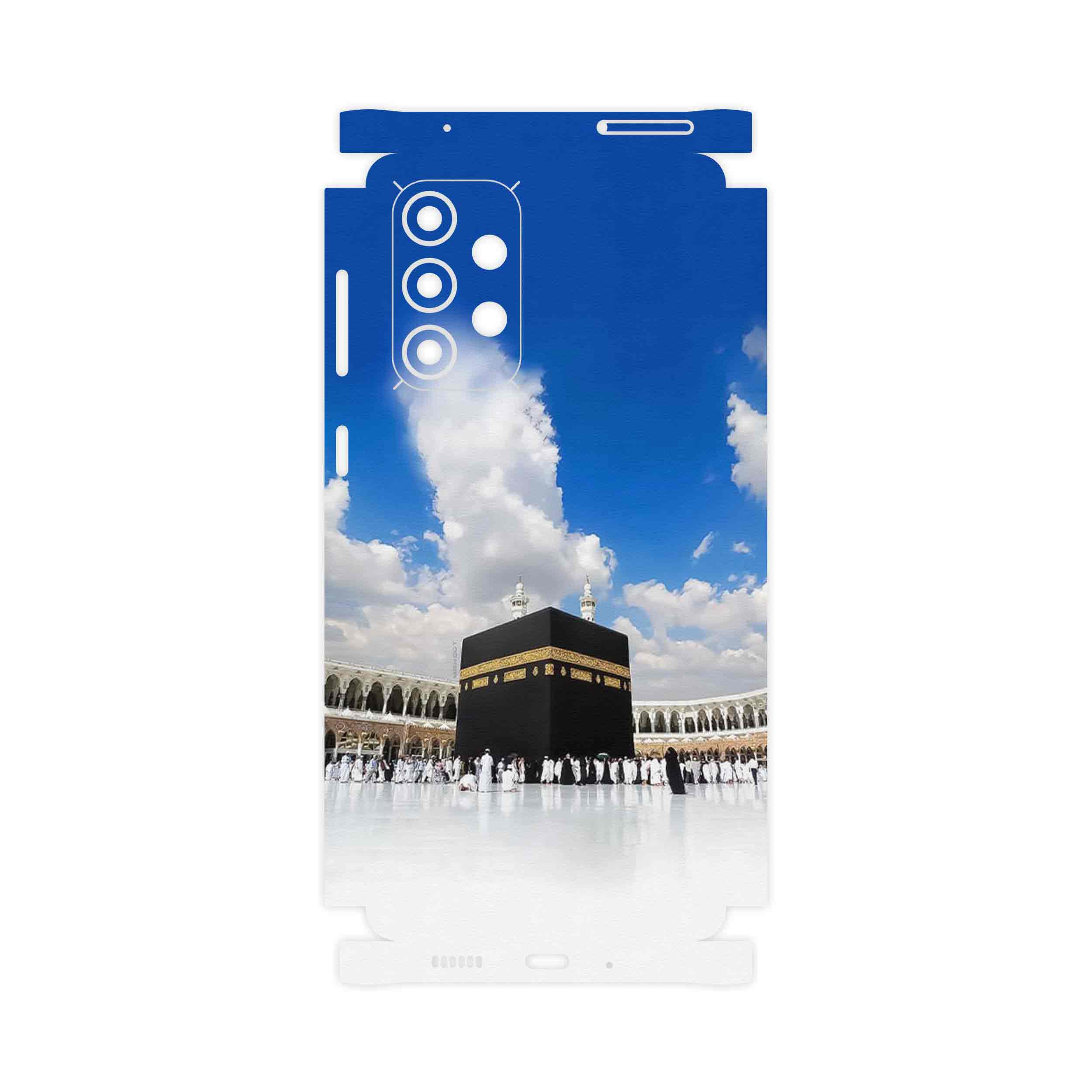 برچسب پوششی ماهوت مدل Kaaba-FullSkin مناسب برای گوشی موبایل سامسونگ Galaxy A33 5G