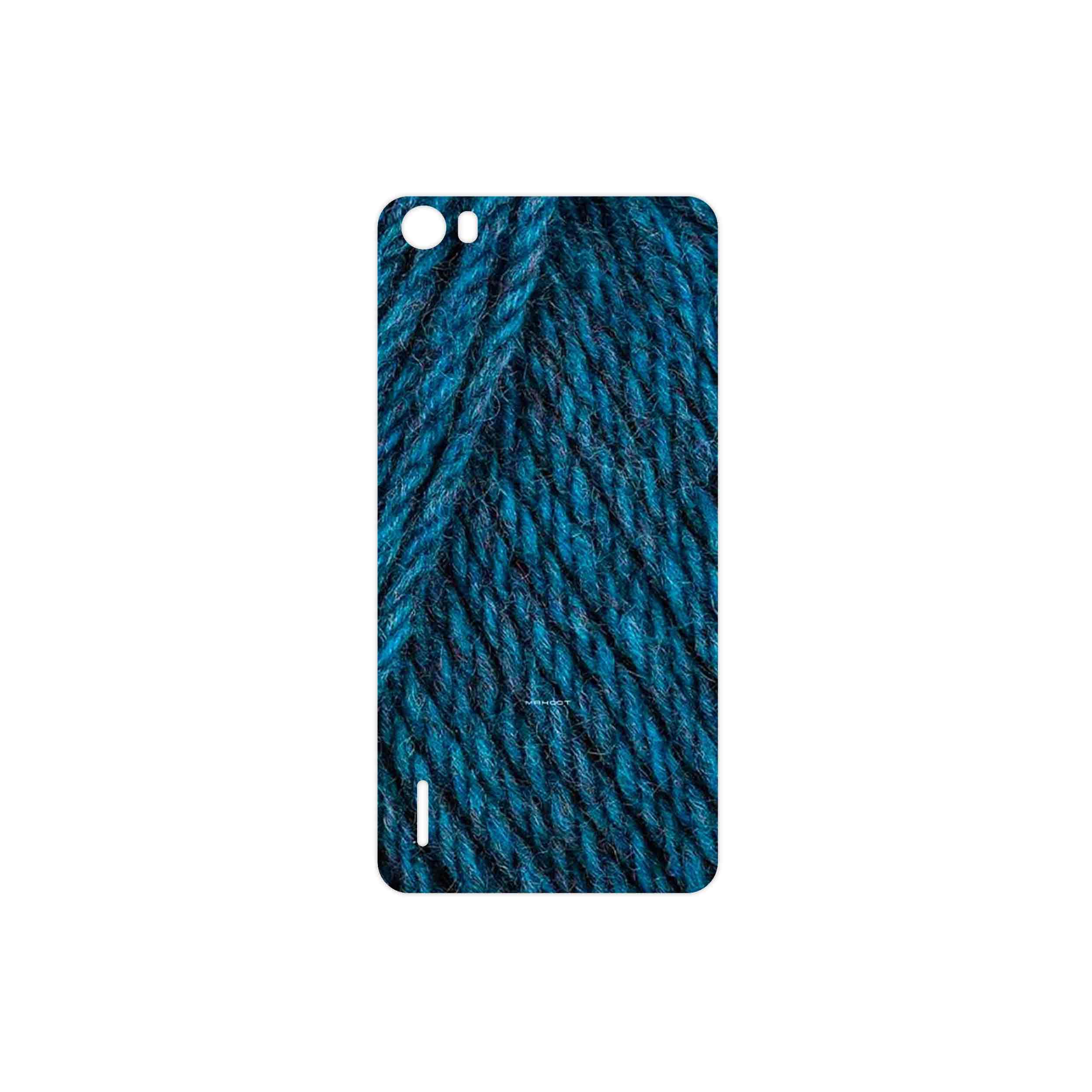 برچسب پوششی ماهوت مدل Fabric Texture 1 مناسب برای گوشی موبایل آنر 6