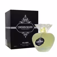 ادو پرفیوم زنانه اسکلاره مدل CROWN SILVER حجم 100 میلی لیتر